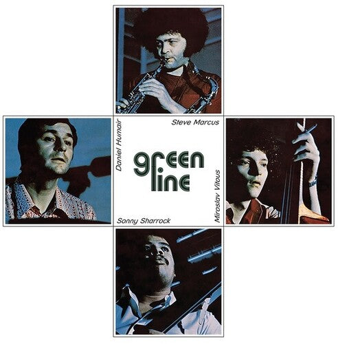 Marcus, Steve / Vitous, Miroslav / Sharrock, Sonny: Green Line ( Vinyl )