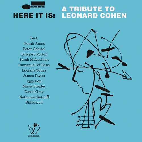 Various Artists: Here It Is: A Tribute To Leonard Cohen (Various Artists) ( Vinyl )