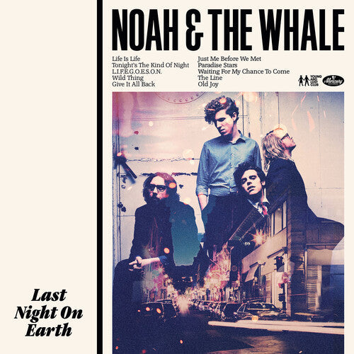 Noah and the Whale: Last Night On Earth - 180gm Vinyl ( Vinyl )