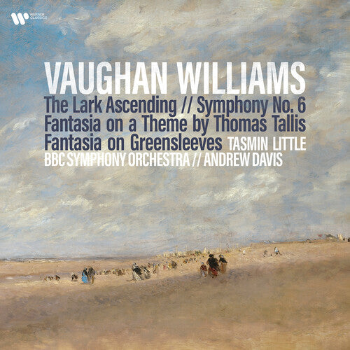 Tasmin Little: Vaughan Williams: Lark Ascending, Sym 6, Fantasia on a Theme by Tallis ( Vinyl )