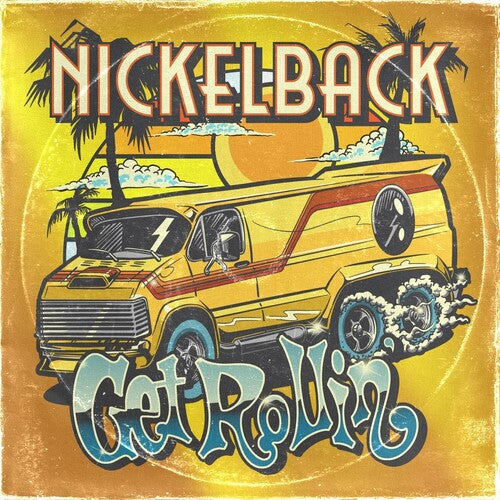Nickelback: Get Rollin' ( Vinyl )