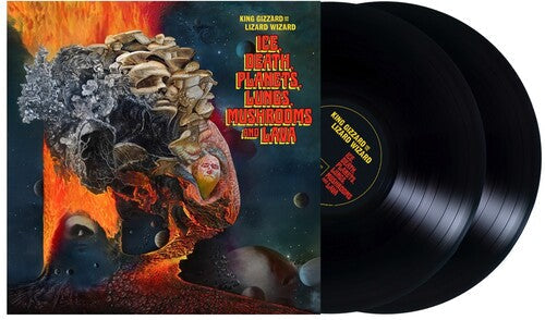 King Gizzard and the Lizard Wizard: Ice, Death, Planets, Lungs, Mushrooms and Lava ( Vinyl )