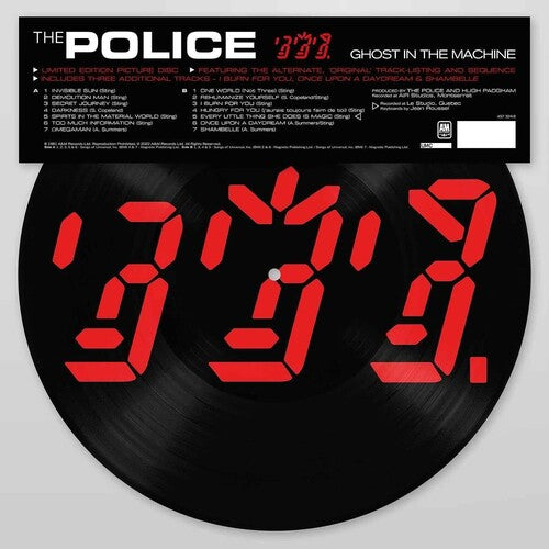 The Police: Ghost In The Machine ( Vinyl )