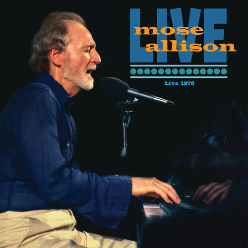 Mose Allison: Live 1978 ( Vinyl )