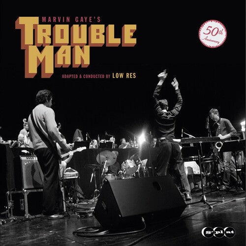 Low Res: Marvin Gaye's Trouble Man (Original Soundtrack) ( Vinyl )