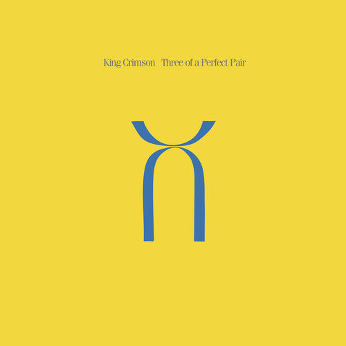 King Crimson: Three Of A Perfect Pair - Steven Wilson & Robert Fripp Mixes - 200gm Vinyl ( Vinyl )
