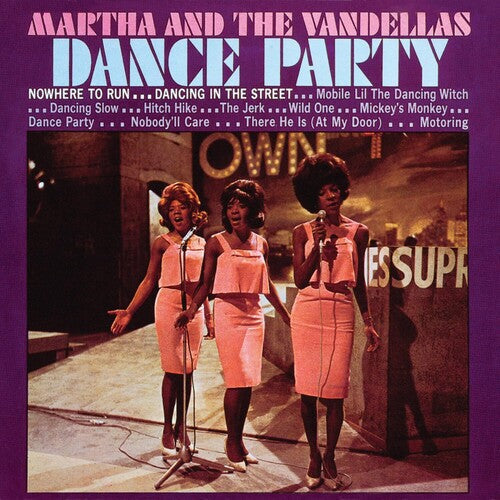 Martha & the Vandellas: Dance Party ( Vinyl )