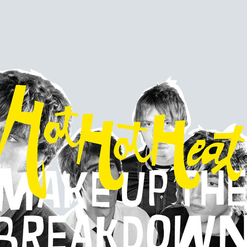 Hot Hot Heat: Make Up the Breakdown - Deluxe Remastered - Opaque yellow ( Vinyl )
