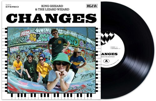 King Gizzard and the Lizard Wizard: Changes (Recycled Black Wax) ( Vinyl )
