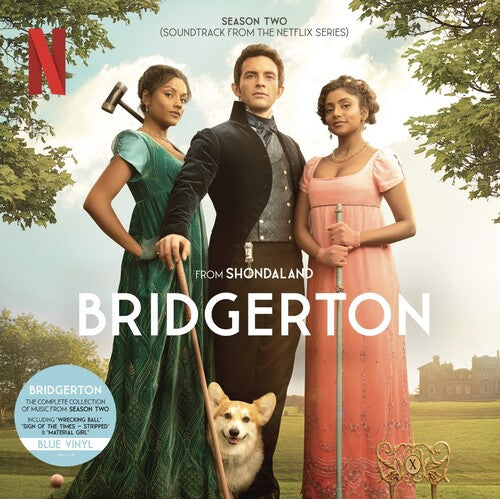 Various Bridgerton Artists: Bridgerton Season Two (Soundtrack From The Netflix Series) [Blue 2 LP] ( Vinyl )