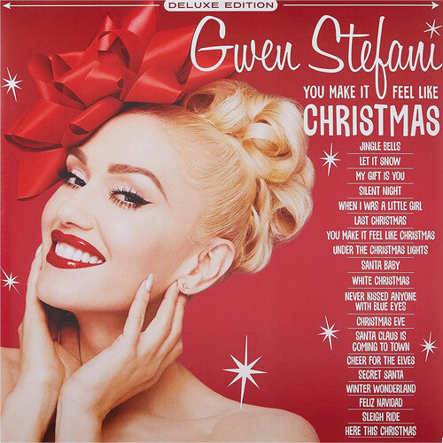 Gwen Stefani: You Make It Feel Like Christmas - Limited Deluxe Edition White Colored Vinyl ( Vinyl )