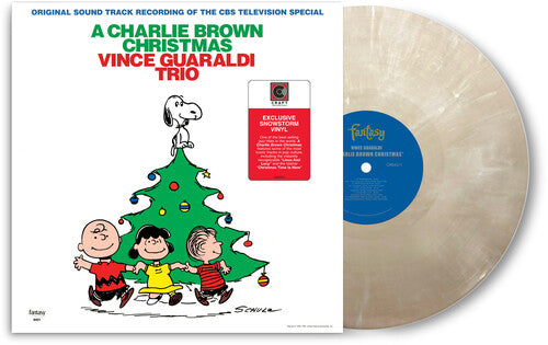 Vince Guaraldi Trio: Charlie Brown Christmas (Original Soundtrack) - 'Snowstorm' Colored Vinyl ( Vinyl )