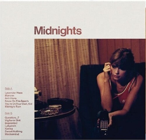 Taylor Swift: Midnights [Blood Moon Edition] ( Vinyl )