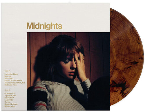 Taylor Swift: Midnights [Mahogany Edition] ( Vinyl )
