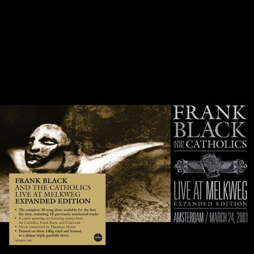 Frank Black & the Catholics: Live At Melkweg - 140-Gram Black Vinyl ( Vinyl )