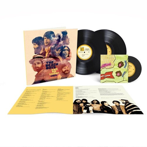 The Beach Boys: Sail On Sailor [2LP+7in EP] ( Vinyl )