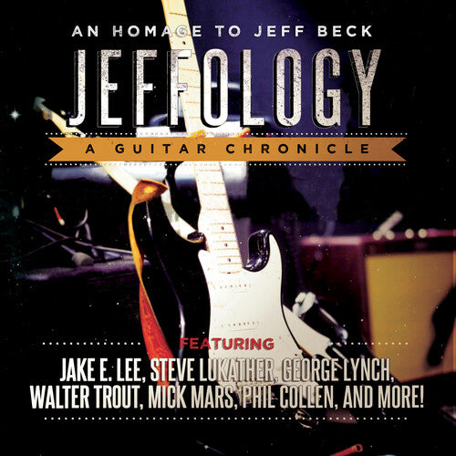 Various Artists: Jeffology: An Homage To Jeff Beck (Various Artists) ( Vinyl )
