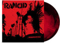 Rancid: Indestructible - Anniversary Edition - Redish w/Black Galaxy ( Vinyl )