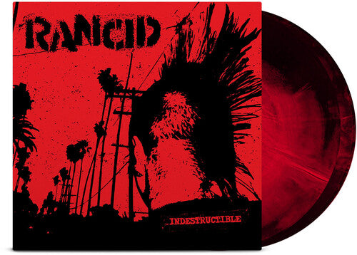 Rancid: Indestructible - Anniversary Edition - Redish w/Black Galaxy ( Vinyl )