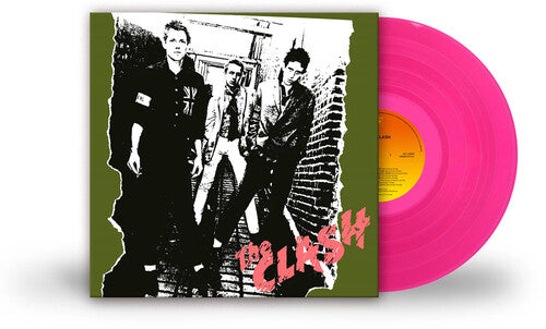 The Clash: The Clash - Pink Vinyl ( Vinyl )