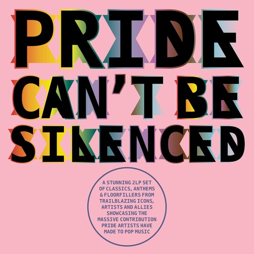Various Artists: Pride Can't Be Silenced / Various ( Vinyl )