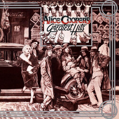 Cooper, Alice: ALICE COOPER'S GREATEST HITS ( Vinyl )