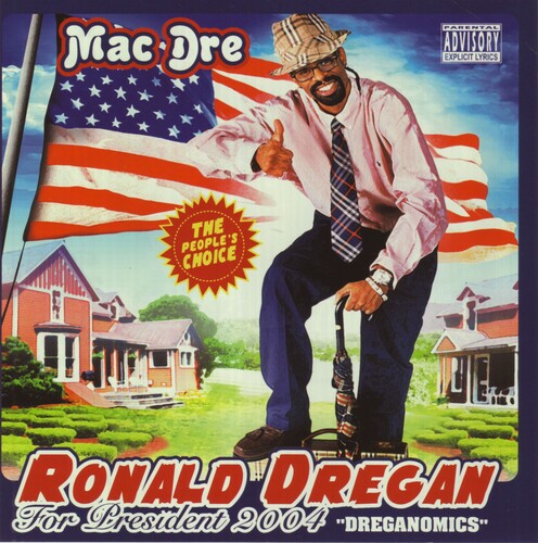 Mac Dre: Ronald Dregan - Blue/red ( Vinyl )