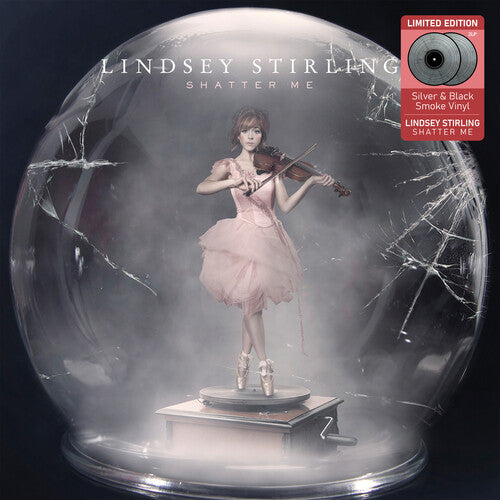Lindsey Stirling: Shatter Me - Silver And Black ( Vinyl )