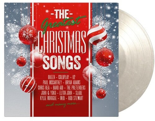 Various Artists: Greatest Christmas Songs / Various - Limited 180-Gram 'Snowy' White Colored Vinyl ( Vinyl )