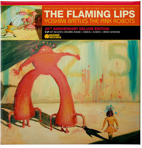 The Flaming Lips: Yoshimi Battles the Pink Robots (20th Anniversary Deluxe Edition) ( Vinyl )