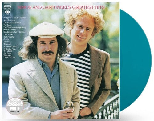 Simon & Garfunkel: Greatest Hits - Turquoise Vinyl ( Vinyl )