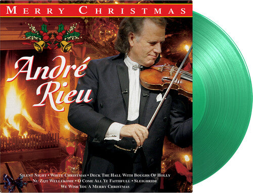 Johann Strauss Orchestra Netherlands: Merry Christmas - Limited Remastered 180-Gram Translucent Green Colored Vinyl ( Vinyl )