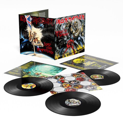 Iron Maiden: The Number Of The Beast / Beast Over Hammersmith (40th Anniversary) ( Vinyl )