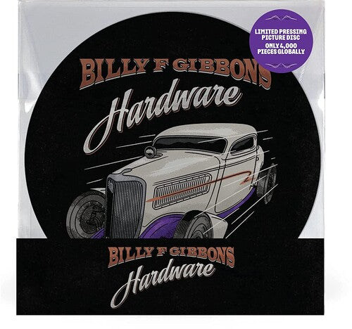 Billy F. Gibbons: Hardware ( Vinyl )