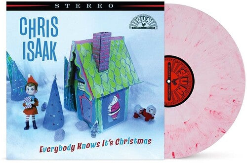 Chris Isaak: Everybody Knows It's Christmas ( Vinyl )