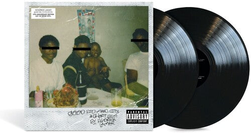 Kendrick Lamar: good kid, m.A.A.d city (10th Anniversary Edition)  [2 LP] ( Vinyl )