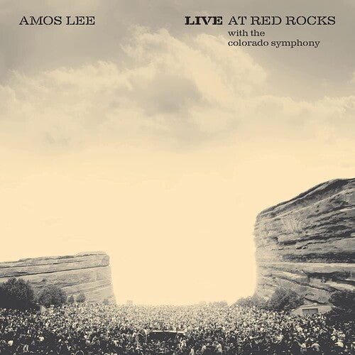 Amos Lee: Live At Red Rocks With The Colorado Symphony ( Vinyl )