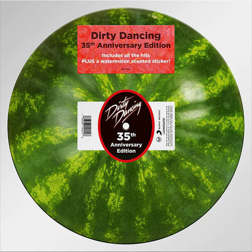 Dirty Dancing / O.S.T.: Dirty Dancing (Original Soundtrack) - Watermelon Picture Disc ( Vinyl )