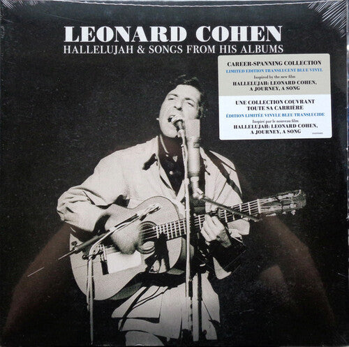 Leonard Cohen: Hallelujah & Songs From His Albums - Ltd Blue Marble Vinyl ( Vinyl )