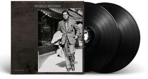 Neil Young & Crazy Horse: World Record ( Vinyl )