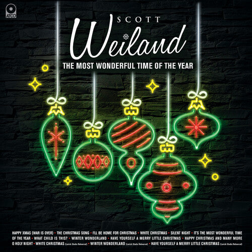 Scott Weiland: The Most Wonderful Time Of The Year ( Vinyl )