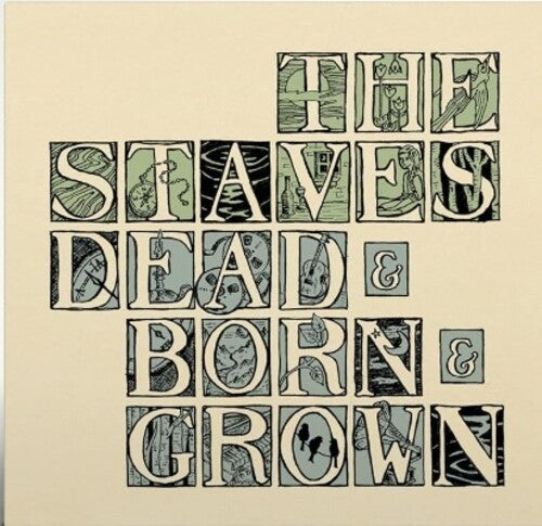 The Staves: Dead & Born & Grown (10th Anniversary Recycled Vinyl) ( Vinyl )