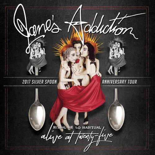Jane's Addiction: Alive At Twenty-five - Ritual De Lo Habitual Live ( Vinyl )