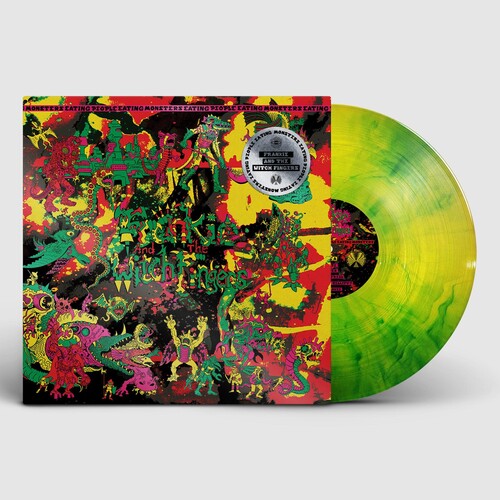 Frankie & Witch Fingers: Monsters Eating People Eating Monsters ( Vinyl )
