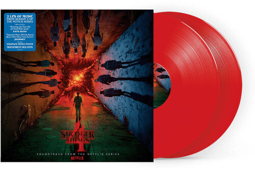 Stranger Things: Season 4 / O.S.T.: Stranger Things: Season 4 (Original Soundtrack) - Limited Red Colored Vinyl ( Vinyl )