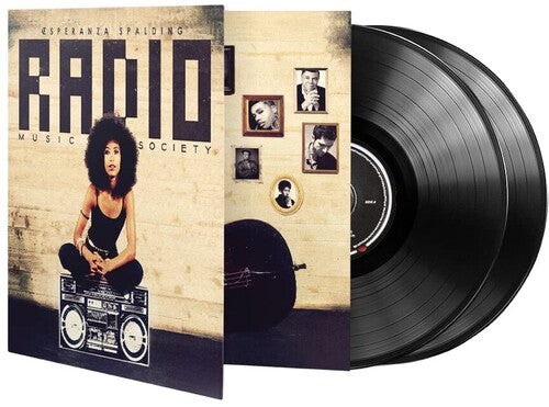 Esperanza Spalding: Radio Music Society (10th Anniversary) ( Vinyl )