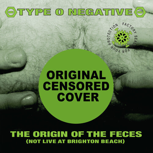 Type O Negative: Origin Of The Feces ( Vinyl )