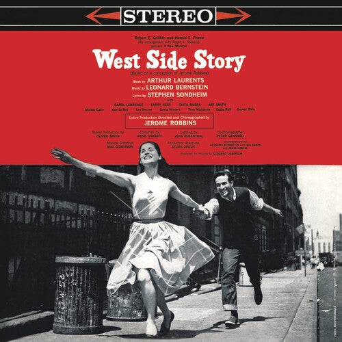 West Side Story / O.B.C.R.: West Side Story (Original Broadway Cast Recording) ( Vinyl )