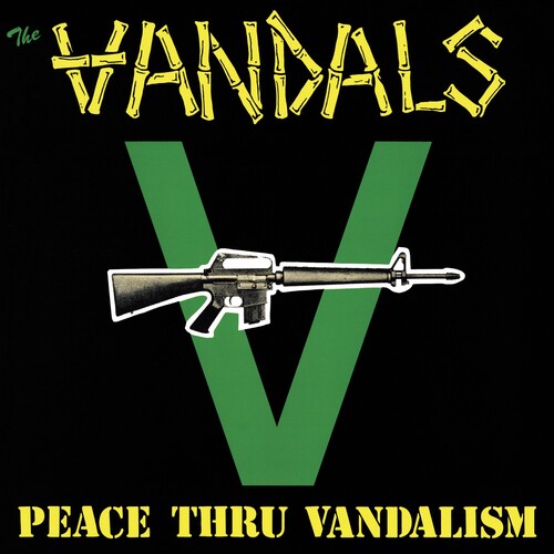 The Vandals: Peace Thru Vandalism ( Vinyl )