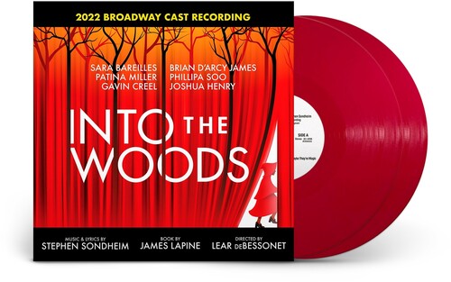 Into The Woods 2022 Broadway Cast: Into The Woods (2022 Origianl Broadway Cast Recording) ( Vinyl )